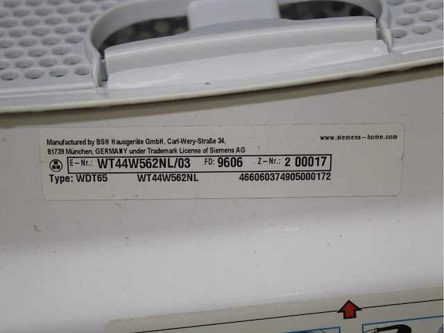 Siemens iq700 isensoric selfcleaning condenser wasdrogers - afbeelding 4 van  6