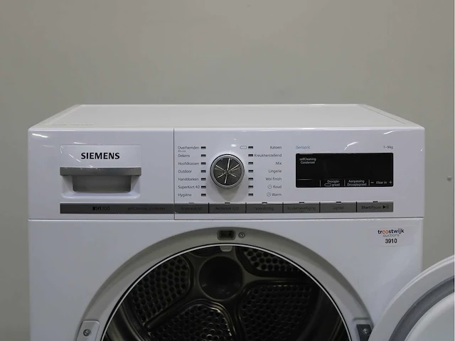 Siemens iq700 isensoric selfcleaning condenser wasdrogers - afbeelding 3 van  6