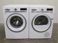 Siemens iq700 isensoric sensofresh system extraklasse wasmachine & siemens iq700 isensoric outdoorcollection extraklasse wasdroger - afbeelding 1 van  8