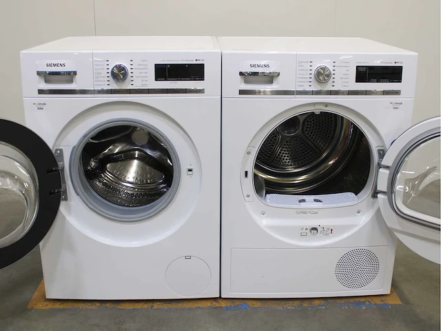 Siemens iq700 isensoric sensofresh system extraklasse wasmachine & siemens iq700 isensoric outdoorcollection extraklasse wasdroger - afbeelding 2 van  8