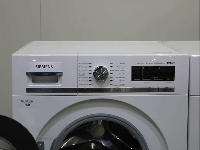 Siemens iq700 isensoric sensofresh system extraklasse wasmachine & siemens iq700 isensoric outdoorcollection extraklasse wasdroger - afbeelding 3 van  8