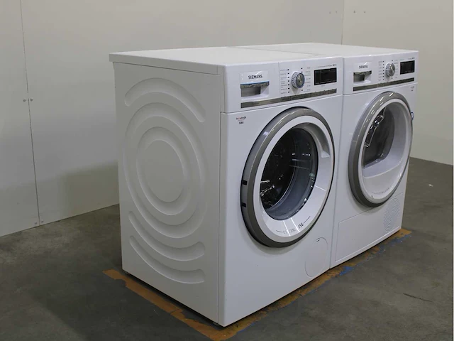 Siemens iq700 isensoric sensofresh system extraklasse wasmachine & siemens iq700 isensoric outdoorcollection extraklasse wasdroger - afbeelding 4 van  8