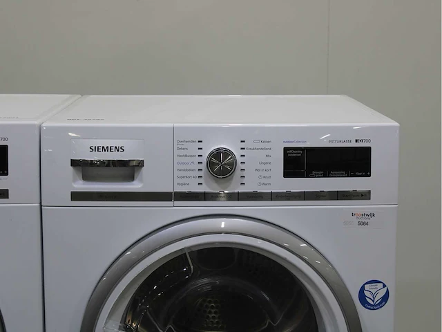 Siemens iq700 isensoric sensofresh system extraklasse wasmachine & siemens iq700 isensoric outdoorcollection extraklasse wasdroger - afbeelding 6 van  8