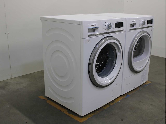 Siemens iq700 isensoric sensofresh system extraklasse wasmachine & siemens iq700 isensoric outdoorcollection extraklasse wasdroger - afbeelding 4 van  8
