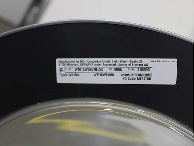 Siemens iq700 isensoric sensofresh system extraklasse wasmachine & siemens iq700 isensoric outdoorcollection extraklasse wasdroger - afbeelding 5 van  8