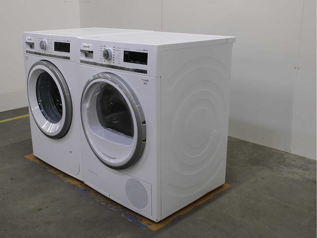 Siemens iq700 isensoric sensofresh system extraklasse wasmachine & siemens iq700 isensoric outdoorcollection extraklasse wasdroger - afbeelding 7 van  8