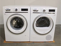 Siemens iq700 isensoric sensofresh system extraklasse wasmachine & siemens iq700 isensoric selfcleaning condenser extraklasse droger