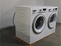 Siemens iq700 isensoric sensofresh system extraklasse wasmachine & siemens iq700 isensoric selfcleaning condenser extraklasse droger - afbeelding 4 van  8