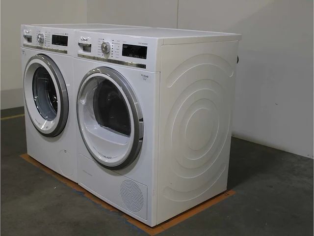 Siemens iq700 isensoric sensofresh system extraklasse wasmachine & siemens iq700 isensoric selfcleaning condenser extraklasse droger - afbeelding 7 van  8