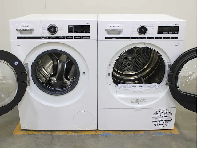 Siemens iq700 isensoric wasmachine & siemens iq700 isensoric intelligentcleaning system wasdroger - afbeelding 2 van  8