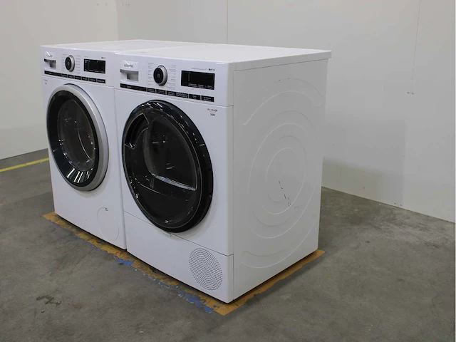 Siemens iq700 isensoric wasmachine & siemens iq700 isensoric intelligentcleaning system wasdroger - afbeelding 7 van  8