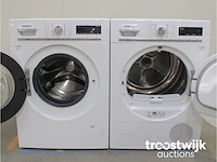 Siemens iq700 isensoric wasmachine & siemens iq700 isensoric selfcleaning condenser droger - afbeelding 2 van  8