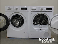 Siemens iq700 isensoric wasmachine & siemens iq700 isensoric selfcleaning condenser droger - afbeelding 2 van  8