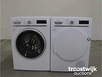 Siemens iq700 isensoric wasmachine & siemens iq700 selfcleaning condenser droger - afbeelding 1 van  8