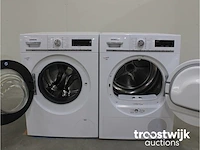 Siemens iq700 isensoric wasmachine & siemens iq700 selfcleaning condenser droger - afbeelding 2 van  8