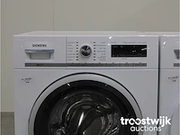 Siemens iq700 isensoric wasmachine & siemens iq700 selfcleaning condenser droger - afbeelding 3 van  8