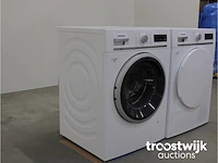 Siemens iq700 isensoric wasmachine & siemens iq700 selfcleaning condenser droger - afbeelding 4 van  8