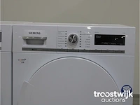 Siemens iq700 isensoric wasmachine & siemens iq700 selfcleaning condenser droger - afbeelding 6 van  8