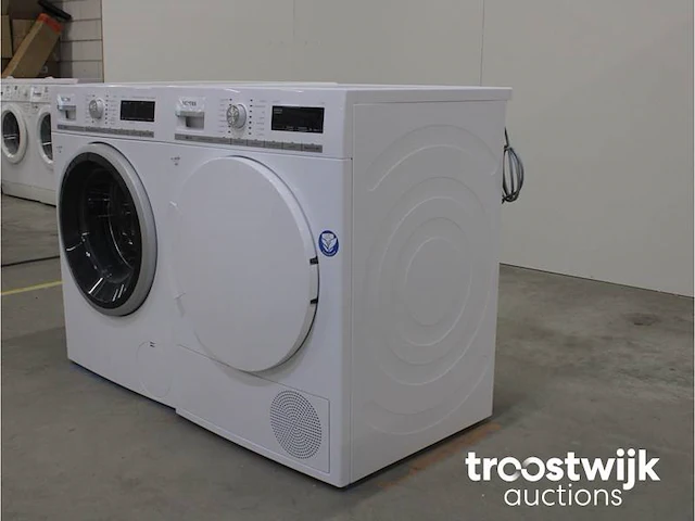 Siemens iq700 isensoric wasmachine & siemens iq700 selfcleaning condenser droger - afbeelding 7 van  8