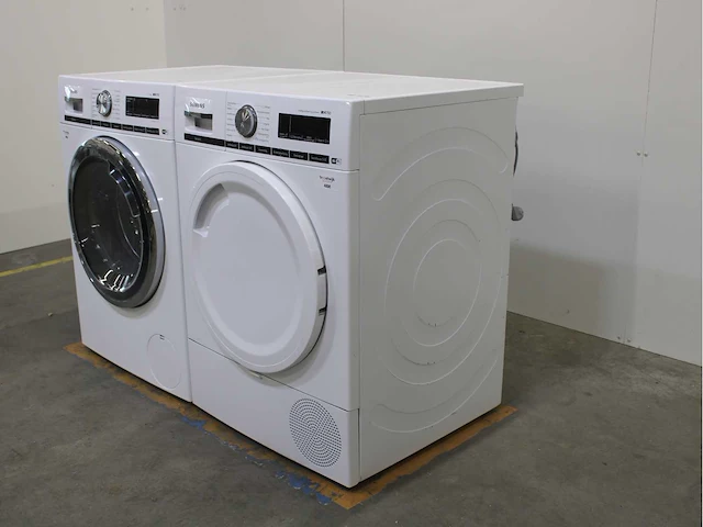 Siemens iq700 isensoric wifi wasmachine & siemens iq700 isensoric wifi wasdroger - afbeelding 7 van  8