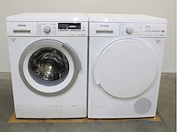 Siemens iq700 varioperfect aquastop wasmachines & siemens iq500 isensoric selfcleaning condenser wasdrogers - afbeelding 1 van  8