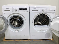 Siemens iq700 varioperfect aquastop wasmachines & siemens iq500 isensoric selfcleaning condenser wasdrogers - afbeelding 2 van  8