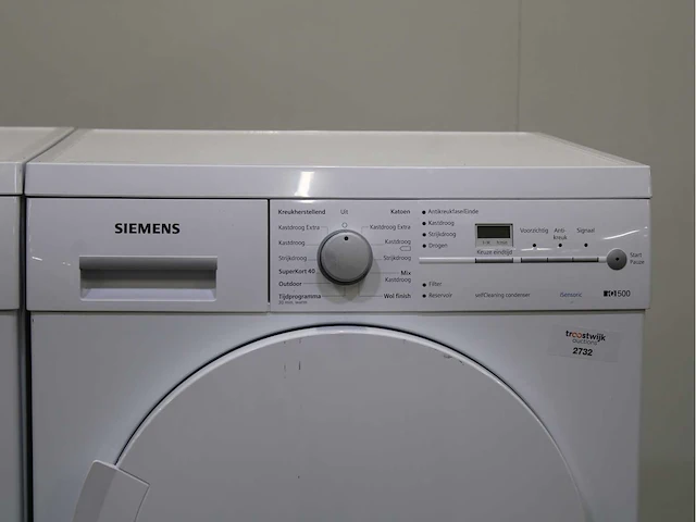 Siemens iq700 varioperfect aquastop wasmachines & siemens iq500 isensoric selfcleaning condenser wasdrogers - afbeelding 6 van  8