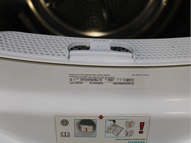 Siemens iq700 varioperfect aquastop wasmachines & siemens iq500 isensoric selfcleaning condenser wasdrogers - afbeelding 8 van  8