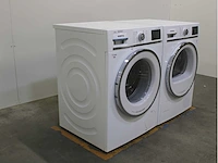 Siemens iq800 i-dos isensoric extraklasse wifi wasmachine & siemens iq800 isensoric selfcleaning condenser wasdroger - afbeelding 4 van  8