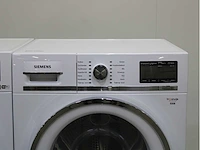Siemens iq800 i-dos isensoric extraklasse wifi wasmachine & siemens iq800 isensoric selfcleaning condenser wasdroger - afbeelding 6 van  8