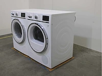 Siemens iq800 i-dos isensoric extraklasse wifi wasmachine & siemens iq800 isensoric selfcleaning condenser wasdroger - afbeelding 7 van  8