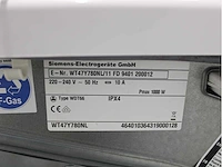 Siemens iq800 i-dos isensoric extraklasse wifi wasmachine & siemens iq800 isensoric selfcleaning condenser wasdroger - afbeelding 8 van  8