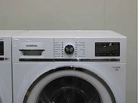 Siemens iq800 i-dos isensoric extraklasse wifi wasmachine & siemens iq800 selfcleaning condenser wasdroger - afbeelding 6 van  8