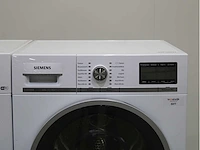 Siemens iq800 i-dos isensoric wifi wasmachine & siemens iq800 isensoric selfcleaning condenser wasdroger - afbeelding 6 van  8