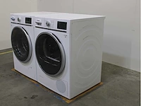Siemens iq800 i-dos isensoric wifi wasmachine & siemens iq800 isensoric selfcleaning condenser wasdroger - afbeelding 7 van  8