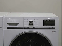 Siemens iq800 i-dos isensoric wifi wasmachine & siemens iq800 isensoric selfcleaning condenser wasdroger - afbeelding 6 van  8