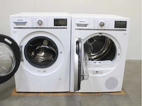 Siemens iq800 i-dos wasmachine & siemens iq800 isensoric selfcleaning condenser droger - afbeelding 2 van  8