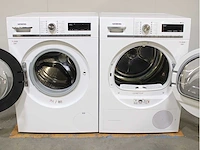 Siemens iq800 isensoric aquastop wasmachines & siemens iq700 selfcleaning condenser wasdrogers - afbeelding 2 van  8