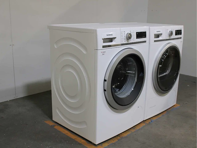 Siemens iq800 isensoric aquastop wasmachines & siemens iq700 selfcleaning condenser wasdrogers - afbeelding 4 van  8