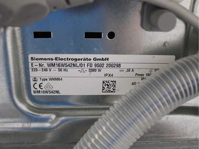 Siemens iq800 isensoric aquastop wasmachines & siemens iq700 selfcleaning condenser wasdrogers - afbeelding 5 van  8