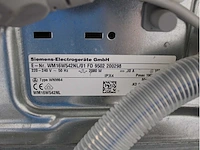 Siemens iq800 isensoric aquastop wasmachines & siemens iq700 selfcleaning condenser wasdrogers - afbeelding 5 van  8