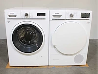 Siemens iq800 isensoric aquastop wasmachines & siemens iq800 isensoric selfcleaning condenser wasdrogers - afbeelding 1 van  8