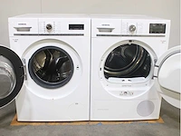 Siemens iq800 isensoric aquastop wasmachines & siemens iq800 isensoric selfcleaning condenser wasdrogers - afbeelding 2 van  8