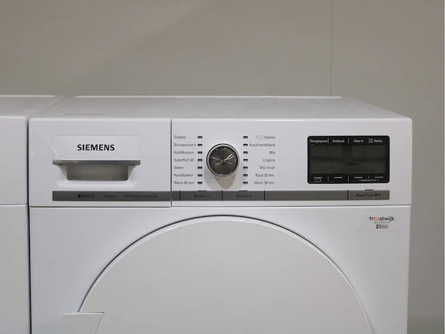 Siemens iq800 isensoric aquastop wasmachines & siemens iq800 isensoric selfcleaning condenser wasdrogers - afbeelding 6 van  8