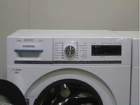 Siemens iq800 isensoric i-dos aquastop wasmachine & siemens iq800 isensoric selfcleaning condenser droger - afbeelding 3 van  8