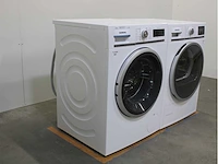 Siemens iq800 isensoric i-dos aquastop wasmachine & siemens iq800 isensoric selfcleaning condenser droger - afbeelding 4 van  8