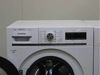 Siemens iq800 isensoric i-dos aquastop wasmachine & siemens iq800 isensoric selfcleaning condenser wasdroger - afbeelding 3 van  8