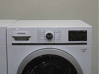 Siemens iq800 isensoric i-dos aquastop wasmachine & siemens iq800 isensoric selfcleaning condenser wasdroger - afbeelding 6 van  8