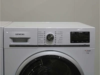Siemens iq800 isensoric i-dos wasmachine & siemens iq800 isensoric selfcleaning condenser droger - afbeelding 6 van  8