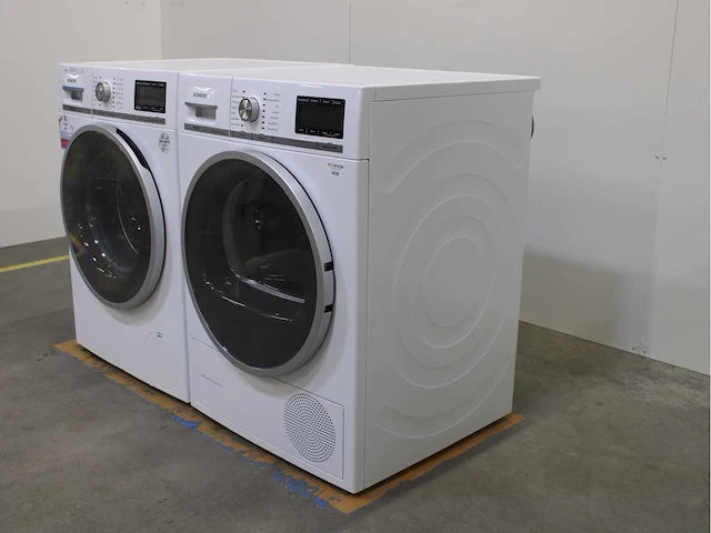 Siemens iq800 isensoric i-dos wasmachines & siemens iq800 isensoric selfcleaning condenser a++ wasdrogers - afbeelding 7 van  8